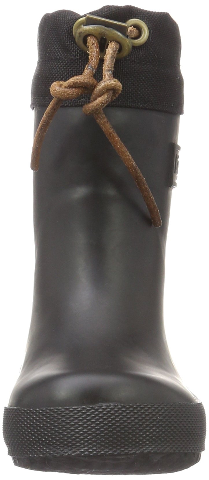 Bisgaard Unisex Kinder Thermo Gummistiefel, Schwarz, 34 EU