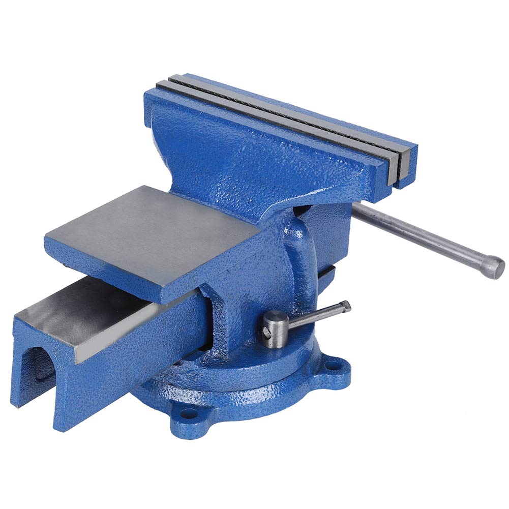 Tornillo de banco de 8 pulgadas para trabajo pesado, tornillo de banco universal, abrazadera de banco portátil, tornillo de banco para el hogar, herramienta de reparación de tornillo de banco, tornil