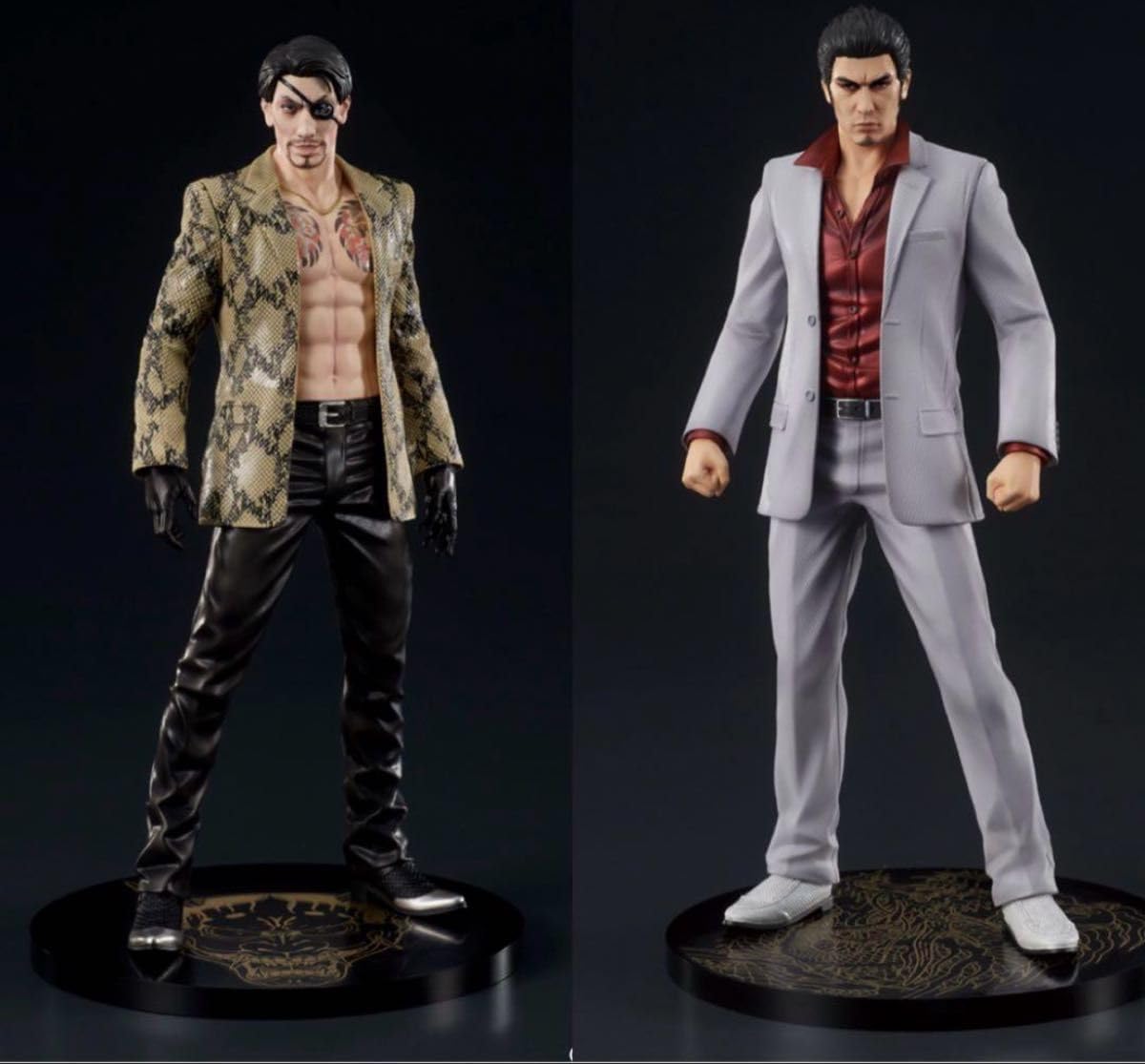 Amazon.co.jp: DIG DIGSTA 龍が如く 真島吾朗 桐生一馬 塗装済完成品 