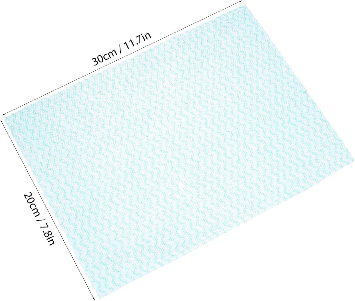 Cabilock 2 Rolls Disposable Kitchen Cleaning Cloths Roll 2 100 Sheets | Washable, Oil-resistant, Hand Wiping and Kitchen Cleaning Use, Easy Storage, Dish Rag Format
