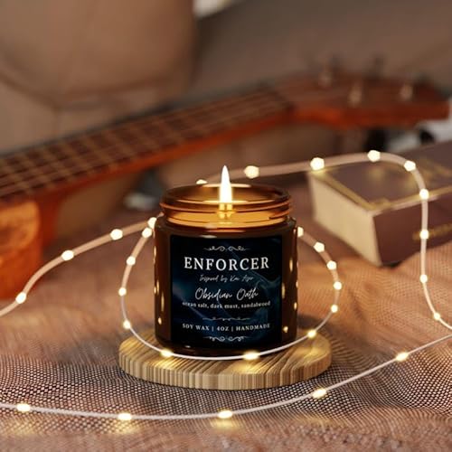 Kai Azer spired Cande ess Bookish Soy Cande Enemies to oers Scent Perfect Reader Gift Unique Book oer Cande