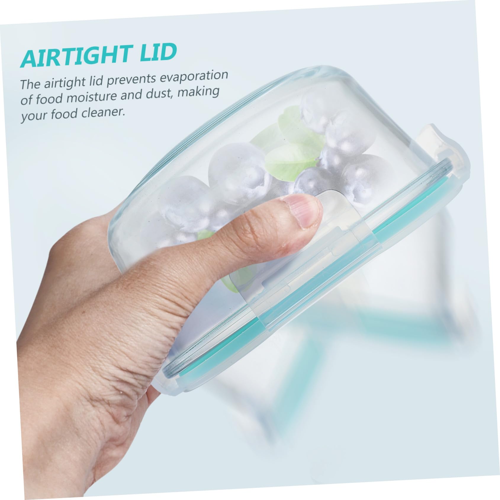MAGICLULU 2 Set Set Di Ciotole Di Pasto Kit Contenitori Per Alimenti Contenitore Per Alimenti Bento Da Ufficio Scatole Per Il Pranzo Degli Studenti Alto Borosilicato 3 Pezzi * 2