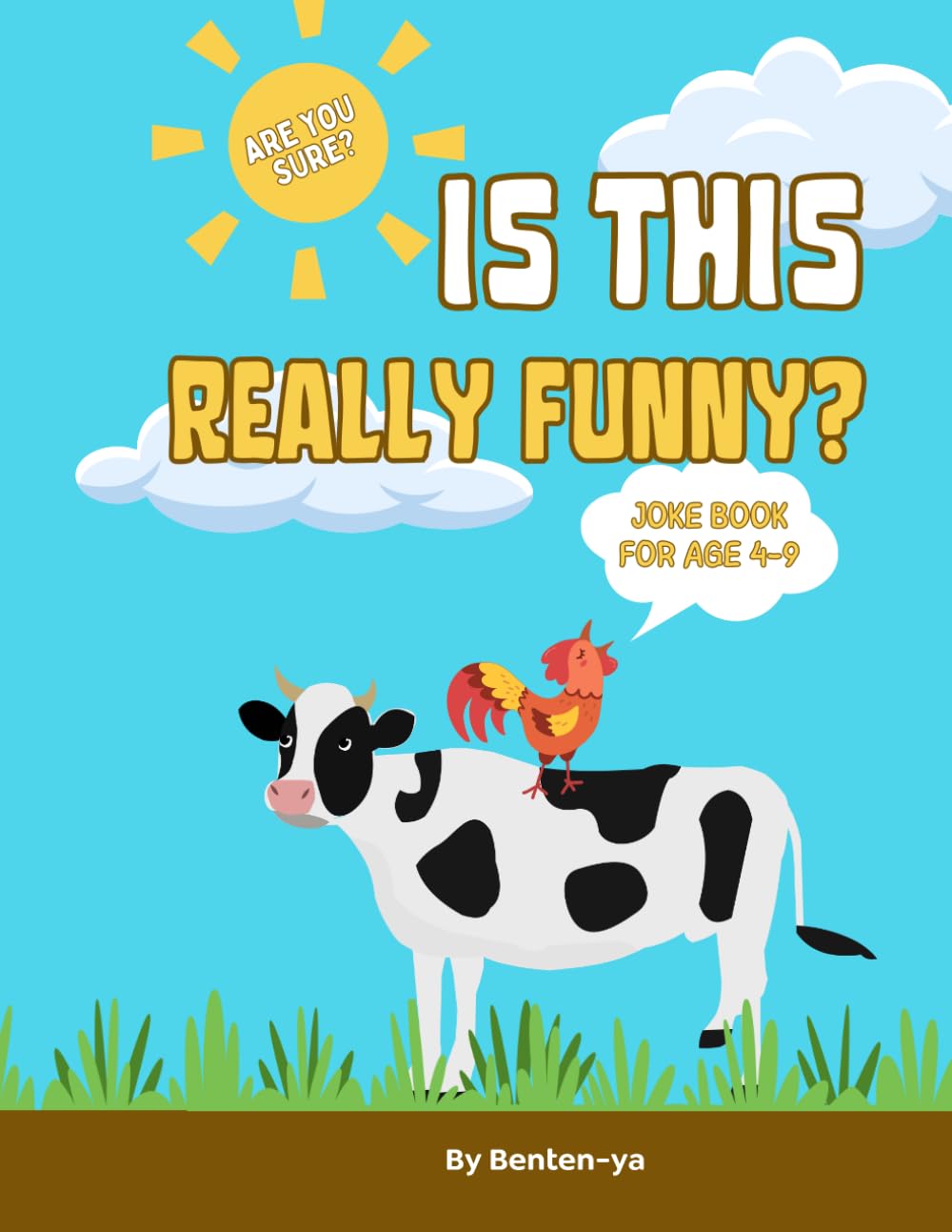Farm Fun & Giggles: Kid-Friendly Animal Jokes: Silly Barnyard Laughs and Puns for Ages 4-8 — Easy to Read and Share