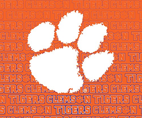 Clemson Tigers 5x6 Inch Rectangle Word Magnet Single Officially Licensed Collegiate Product