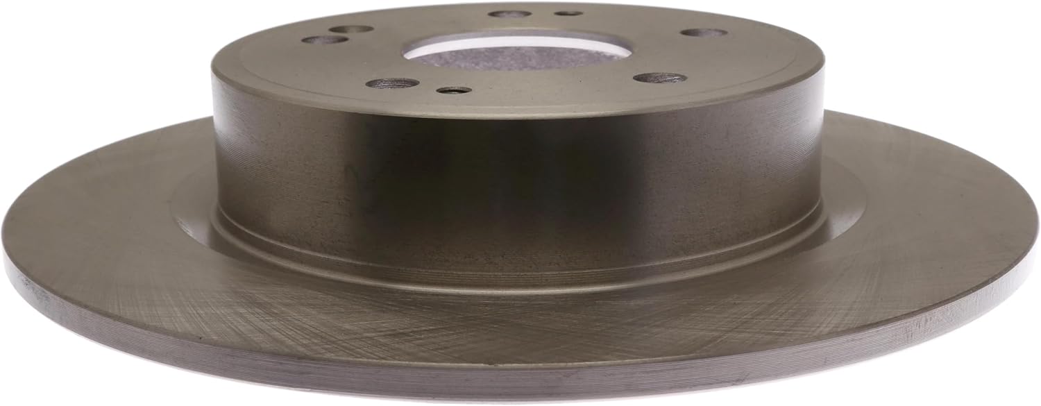 ACDelco Silver 18A82003A (19382478) Non-Coated Rear Disc Brake Rotor