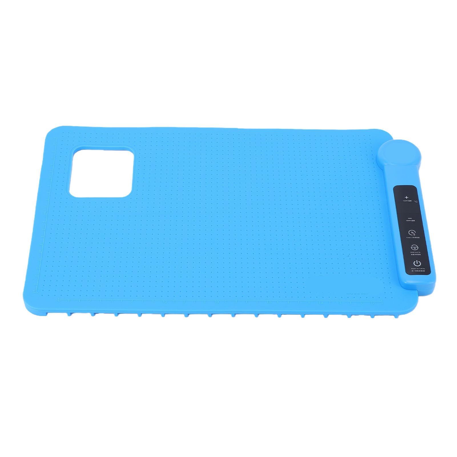 Annadue Tappetino Riscaldante per Riparazione Telefono con Display LCD | Tappetino riscaldante separatore schermo con tappetino in silicone, 40-120°C, per la riparazione di telefoni e tablet