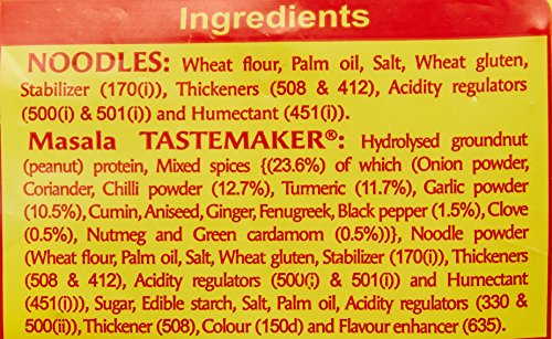 Image of Maggi 2 Minutes Noodles, 1.68Kg (24 Cakes) - Protein