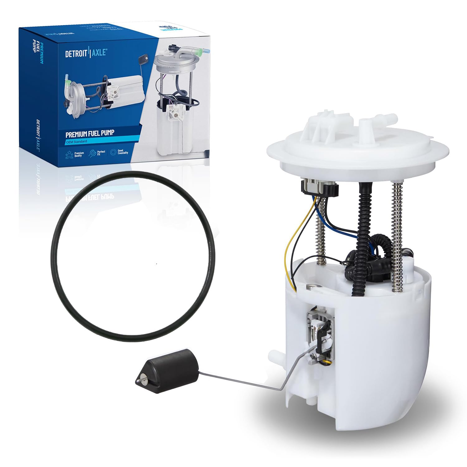 Detroit Axle - 4WD Fuel Pump Module for 2009-2019 Dodge Journey