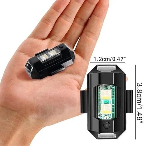 Miniatura 7 de Muentastard - Luces LED anticolisión (sin controlador), luces de Muentastard, luces LED anticolisión, luces LED anticolisión sin controlador, luces