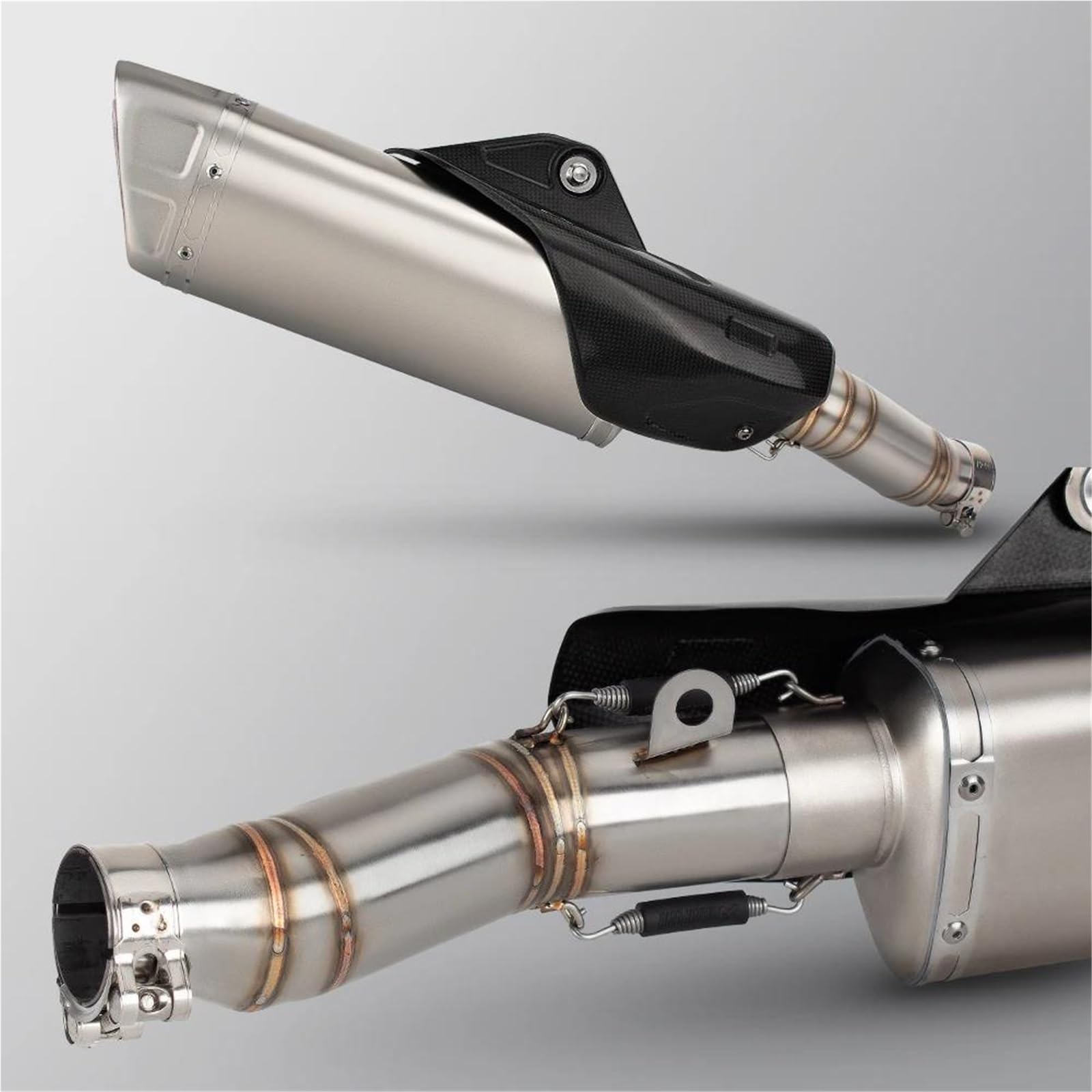 Kit D'échappement Système Moto Modifier Les Collecteurs Silencieux Tube Pour Yamaha YZF-R6 2006-2016