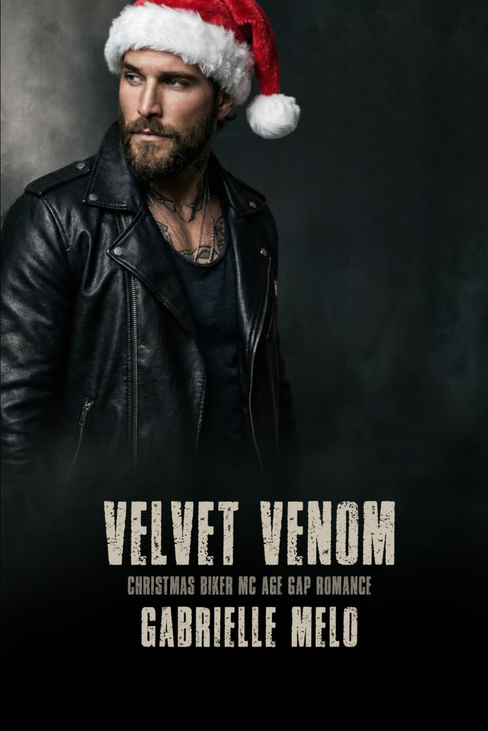 Velvet Venom: Christmas Biker MC Age Gap Romance: 5 (Iron Vultures MC)