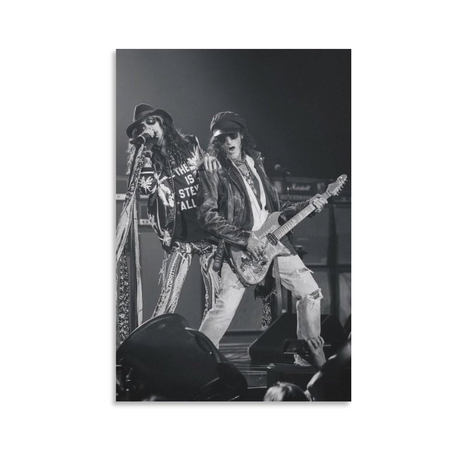 FCOIN Joe Perry Canvas Poster Posters Wall Art Painting Canvas Prints Decor Poster Artworks 16x24inch(40x60cm)