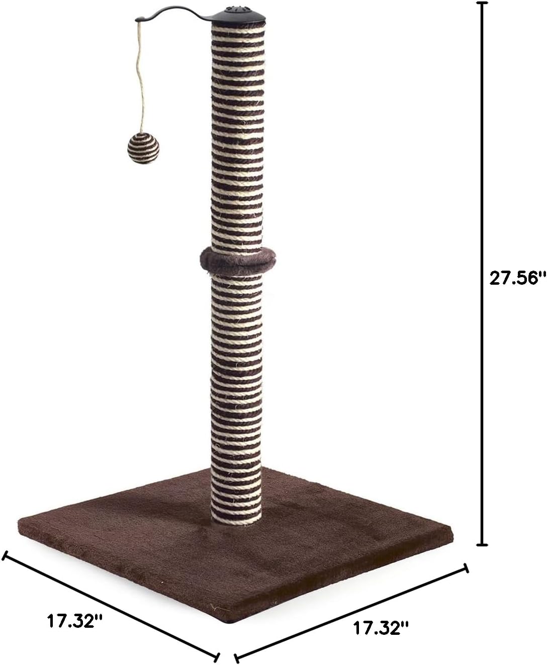 Ancol Acticat Flat Giraffe Comfort Mat, 50 x 60 cm