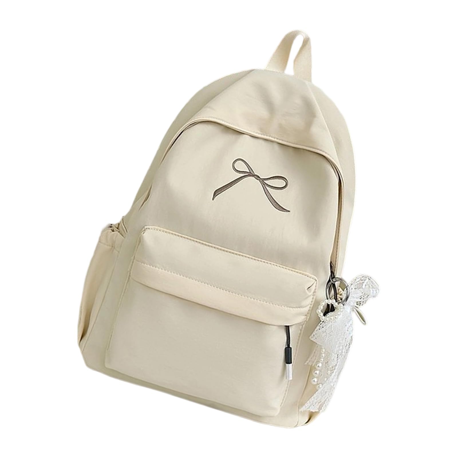Kalttoy Bows Backpacks Travel Bag Large Capacity Casual Daypacks Student School Bag Japanese Styles Backpacks for Woman Girls Student School
