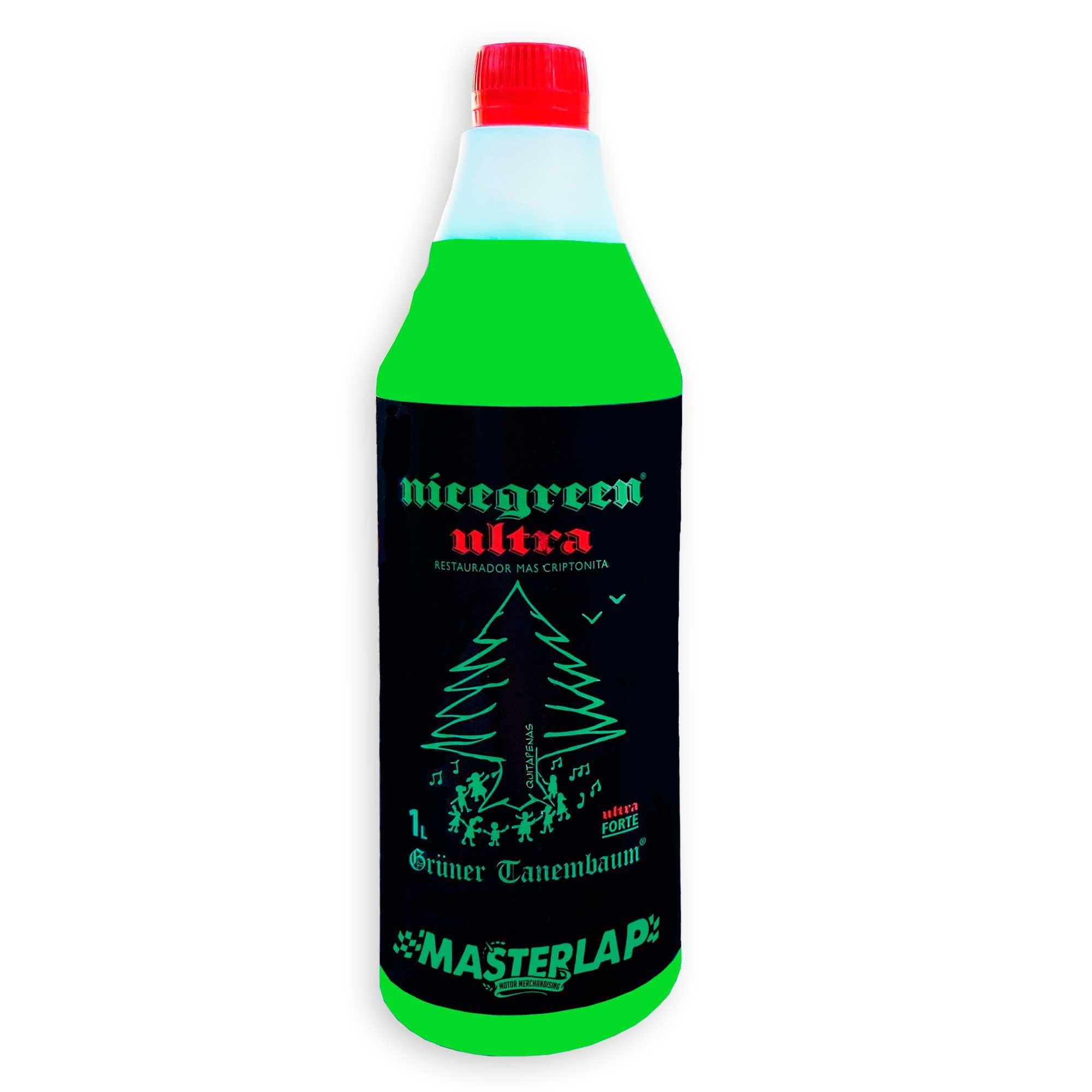 NiceGreen Ultra - Multilimpiador Potente y Concentrado | Limpieza Ecológica para Hogar, Oficina y Coche | 100% original