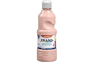 Prang Washable Tempera Paint in Peach