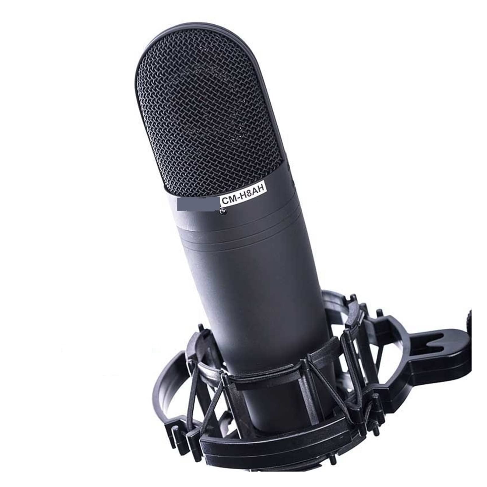 Microphone à condensateur grand diaphragme pour un enregistrement de studio clair