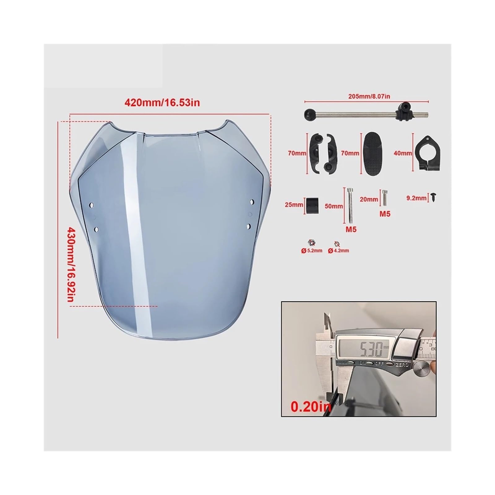 Cupolino Moto Coperture per parabrezza
