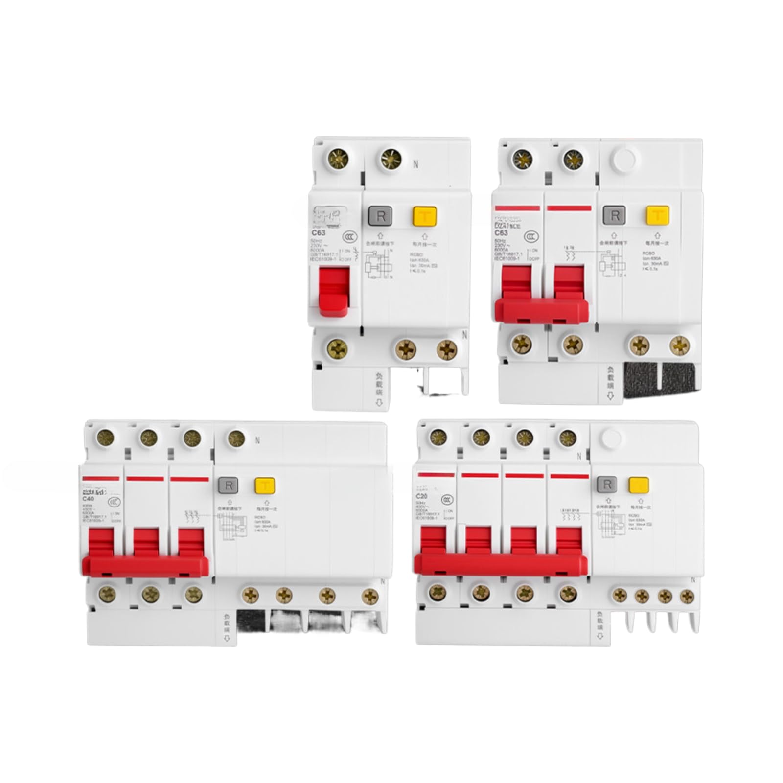 Disjoncteur 125A 4P haute performance pour exigences electriques lourdes