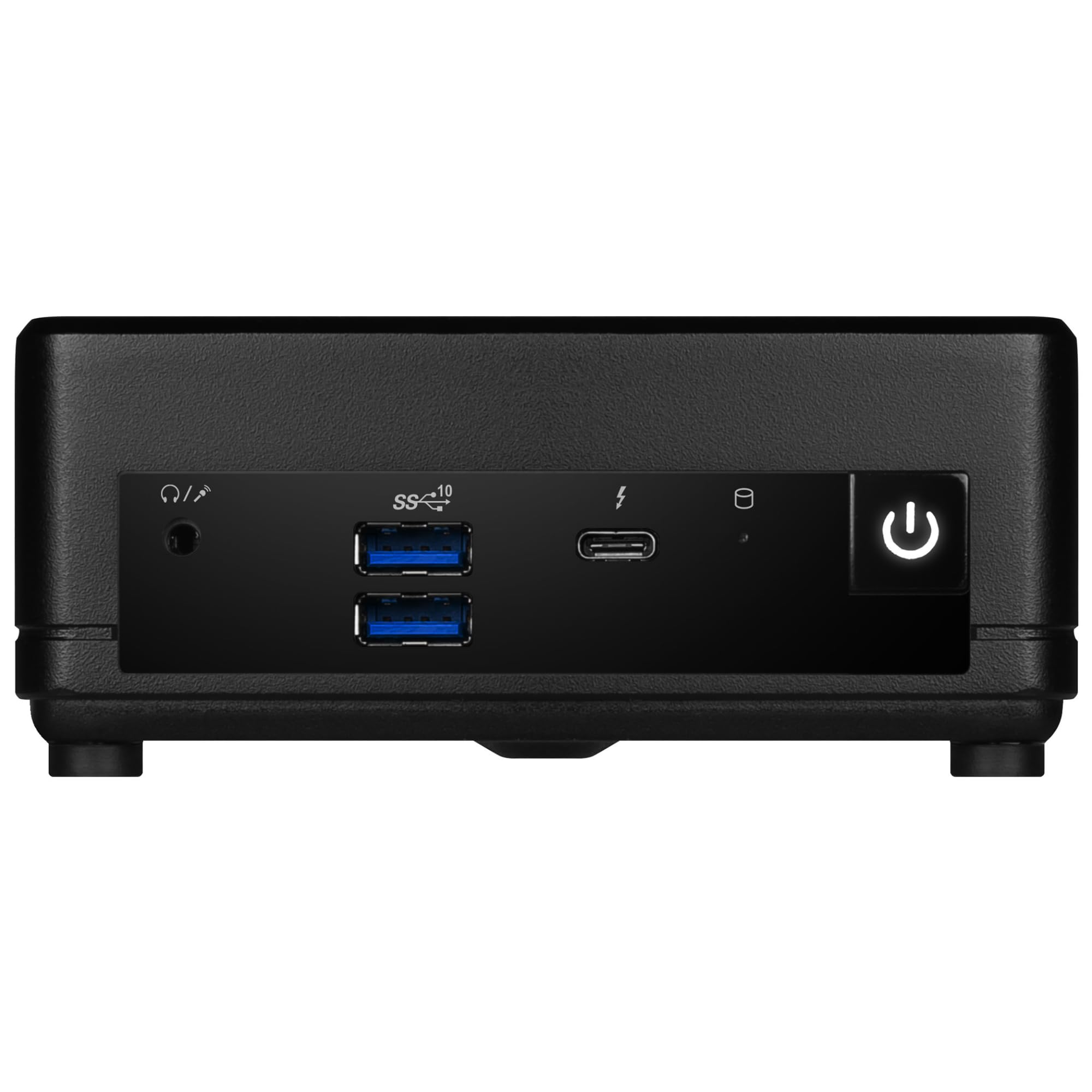 MSI CUBI 5 1M 440BEU・(CUBI 5 1M-440BEU)・Barebone・Mini PC ・1 Core 3 100U / 1.2 GHz・RAM 0 GB・Intel Graphics -