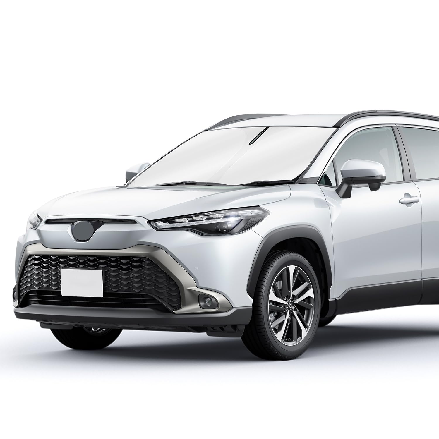 Amazon.co.jp: CARTIST カローラクロス フロントサンシェード Corolla