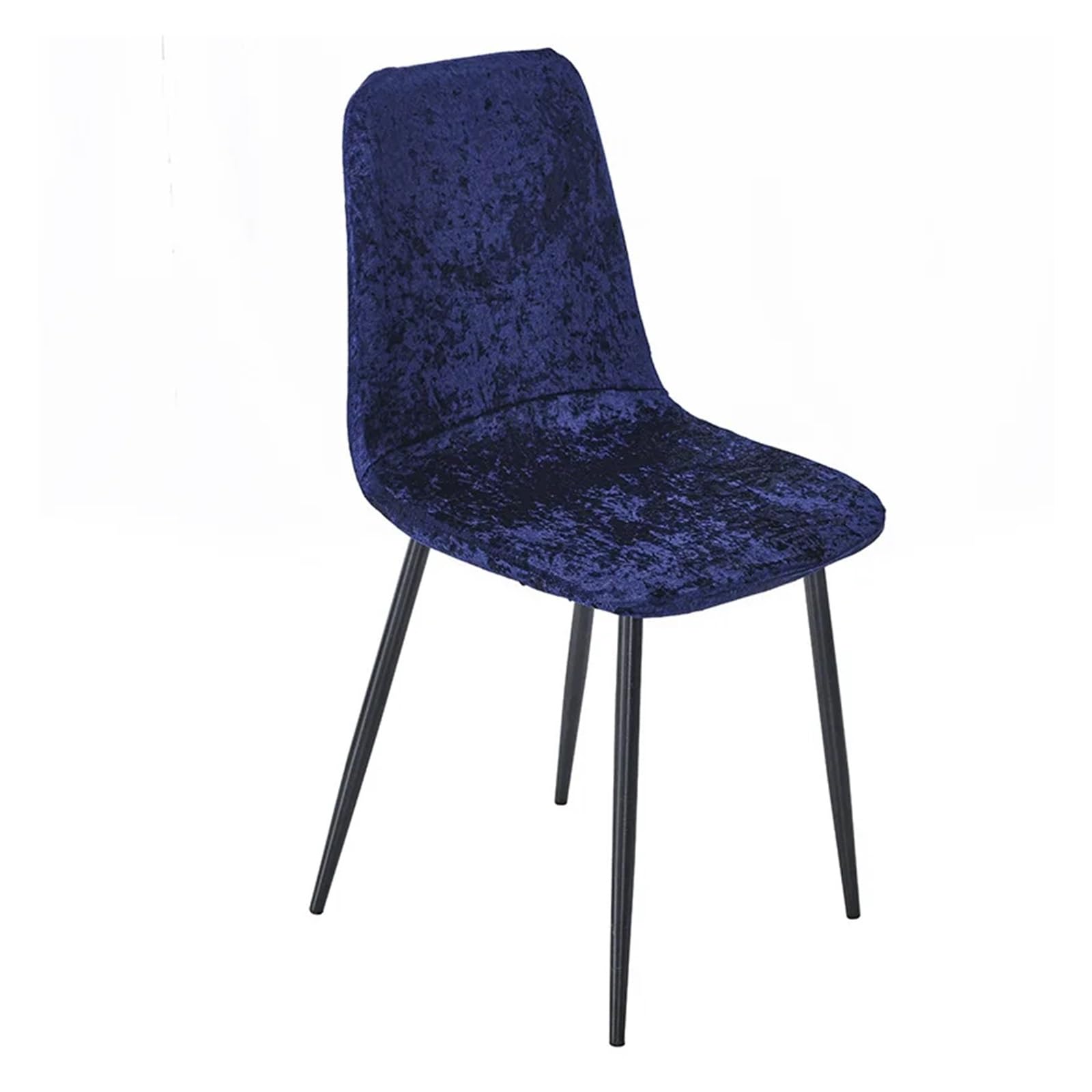 CGRSDSD Dining Chair Covers 1pc Shell Chair Covers Velvet Fabric Bar Chair Cover Stretch Chair Protector Seat Slipcovers Home Dining Room Hotel Decor(Color5)