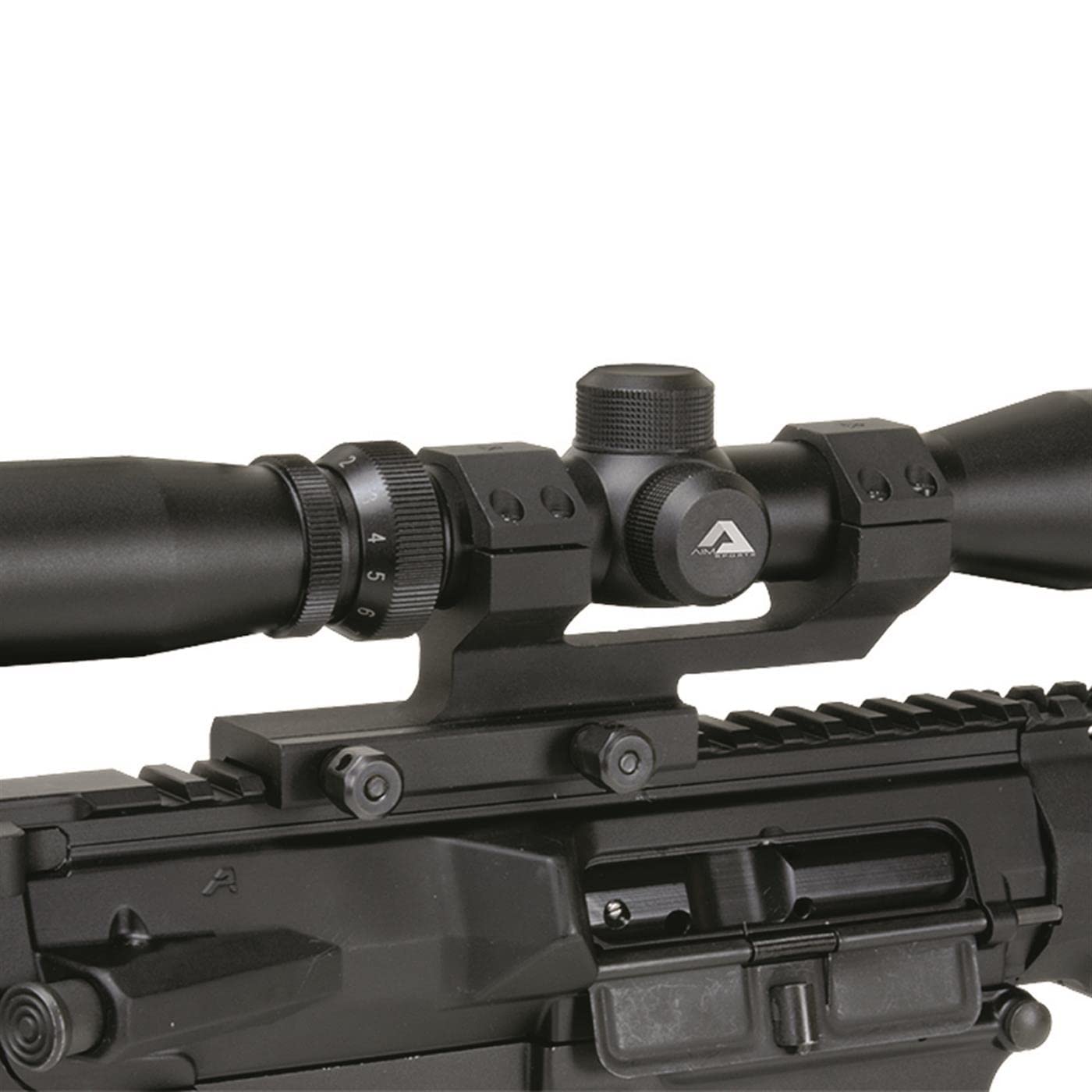 AIM Sports 30mm Cantilever Scope Mount QD High