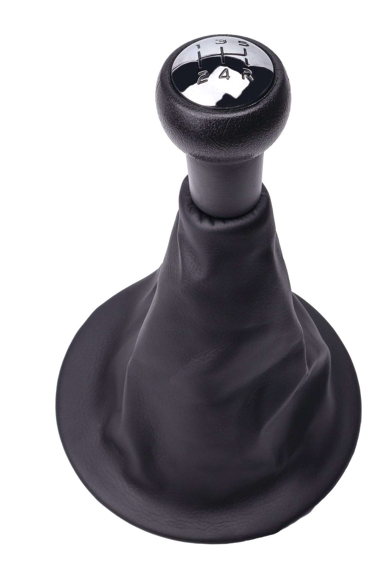 MEUMIR Car Gear Knob Stick Shifter for Peugeot for Partner 2008-5 Speed Manual Transmission Shift Knob Head Rod Decoration Accessories