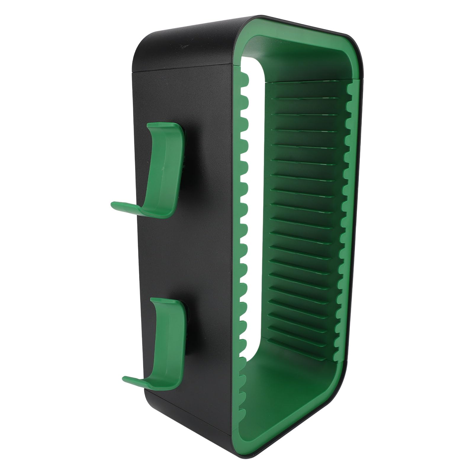 banapoy Tour de Stockage de Jeux pour Jeux de la Série X S, Organisateur Universel de Disques Game Ray jusqu'à 19 avec 4 Supports de Manettes, Support de Stockage de Vidéo, Support de Disques (GREEN)
