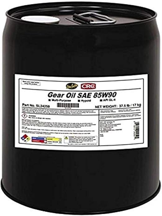 StaLube API/GL4 MultiPurpose Gear Oil 85W90 SL24259 5