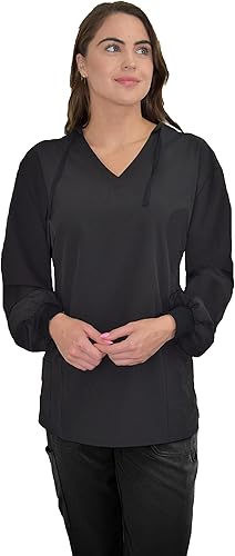 Miniatura 3 de GT Performance Chaqueta de uniforme médico con capucha para mujer