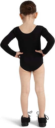 Miniatura 5 de Capezio Maillot de manga larga Team Basics para niña