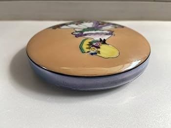 希少　オールドノリタケ/デコレディ/パフケース　アールデコ 希少 オールドノリタケ/デコレディ/パフケース アールデコ