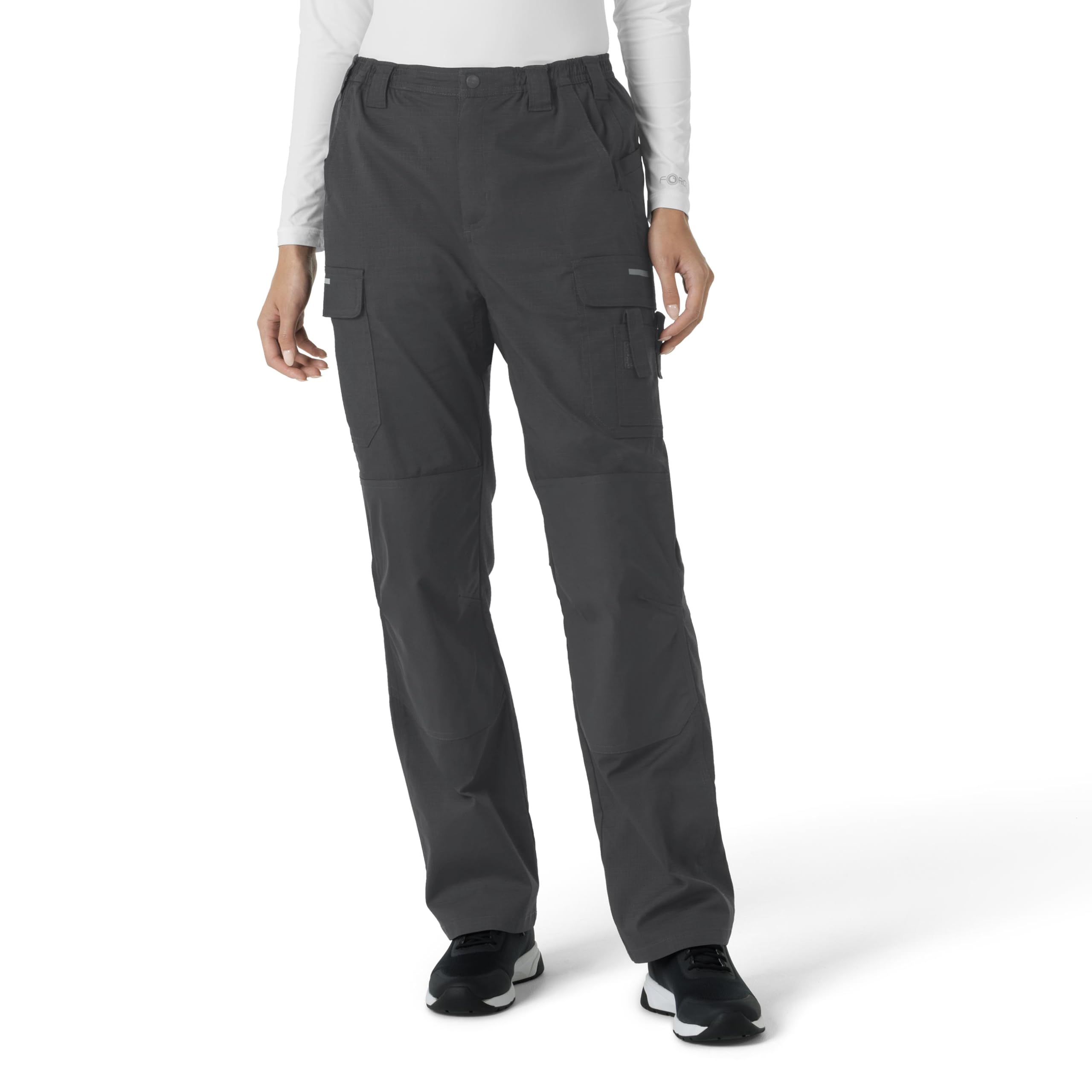 Carhartt Scrubs for Women, Force Essentials, Joggers Pants with Drawstring and 7 Pockets