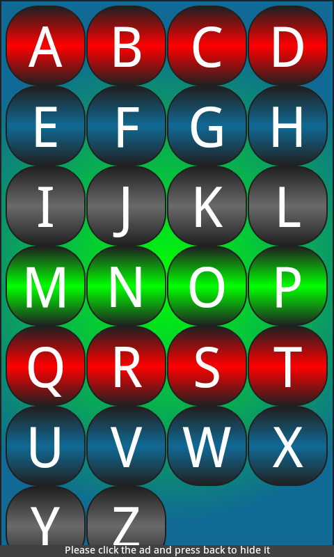 Alphabet For Kids - App on the Amazon Appstore