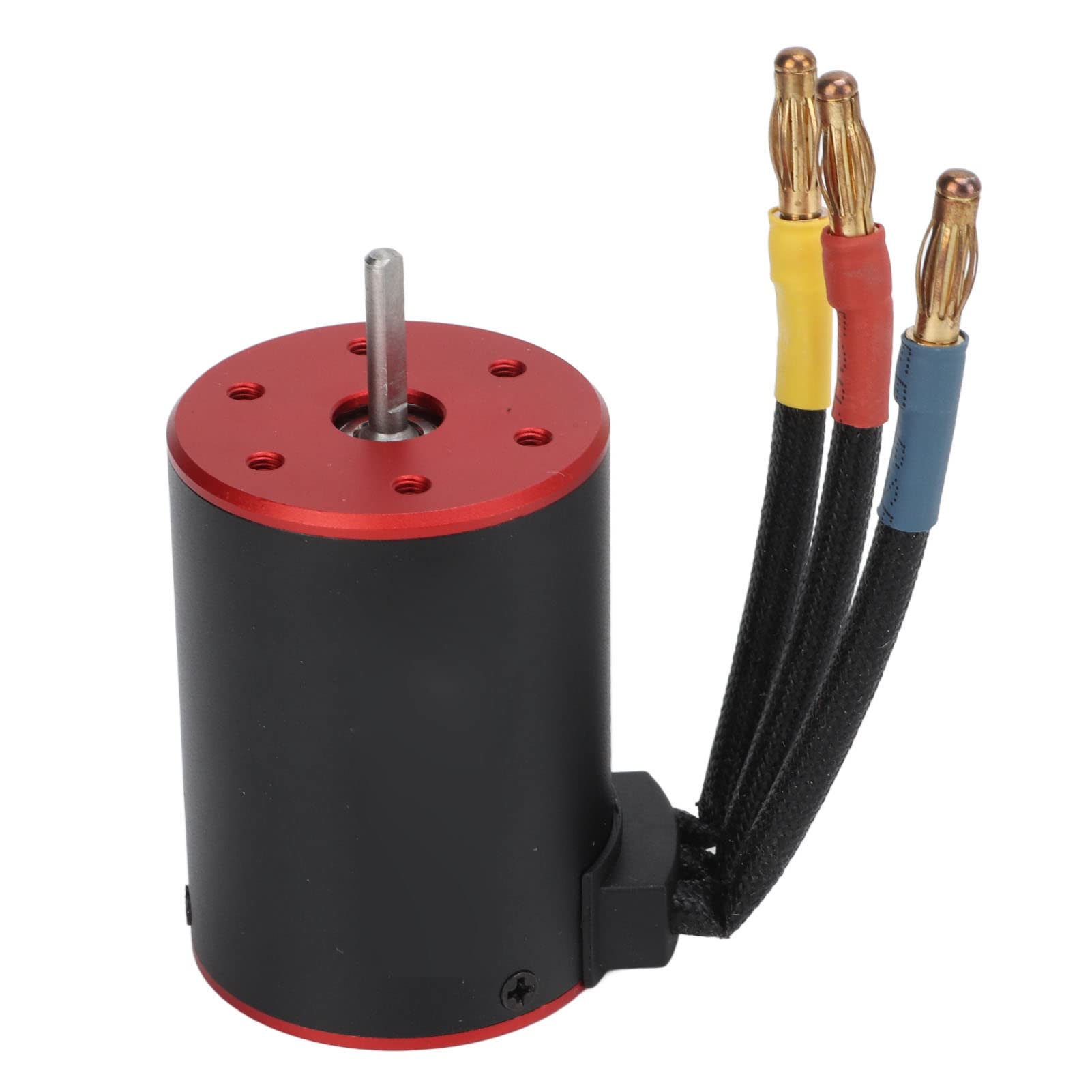 Bezszczotkowy ESC 60A z płytą programistyczną, silnik bezszczotkowy 2300kv z uchwytem wtykowym 4 mm do samochodów osobowych i ciężarowych RC 1/10 1/8