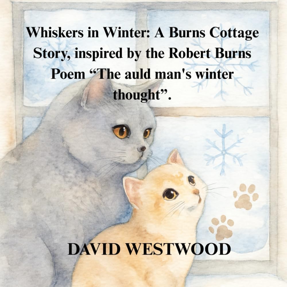 Whiskers in Winter: A Burns Cottage Story, inspired by the Robert Burns Poem “The auld man's winter thought”. (Robert Burns for children)
