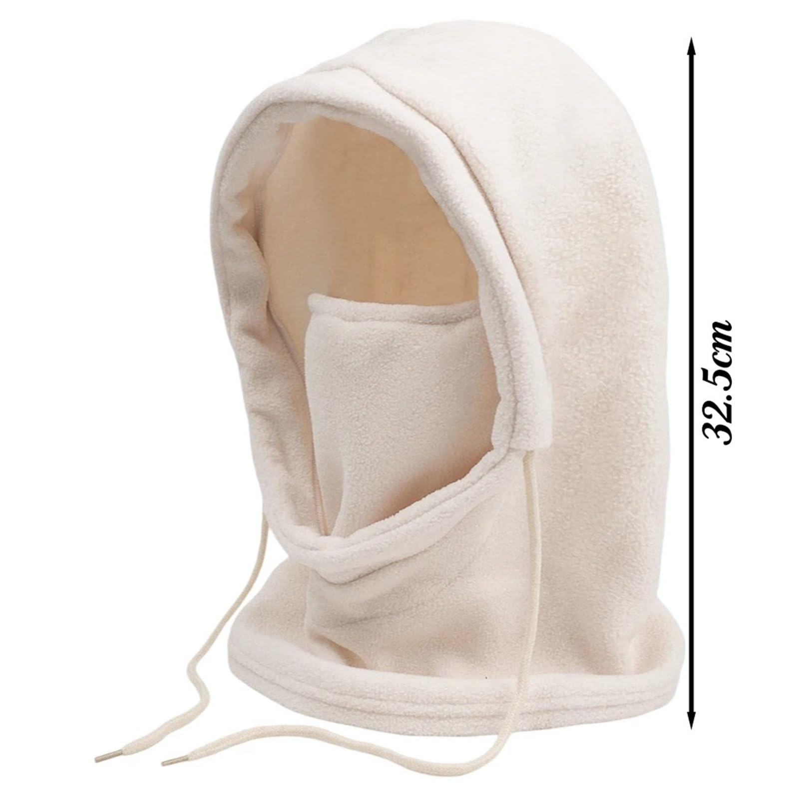 Maske Winter-Gesichtsmaske, Mütze, Outdoor, für Herren und Damen, Skimaske, Winddicht, Thermo-Polar-Fleece, Sturmhaube, Mütze, Hals, warm Winddicht Gesichtshaube