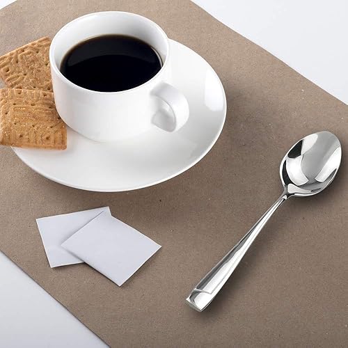 Miniatura 3 de Cand Juego de cubiertos de acero inoxidable de 30 piezas, servicio de cubiertos de mesa para 6