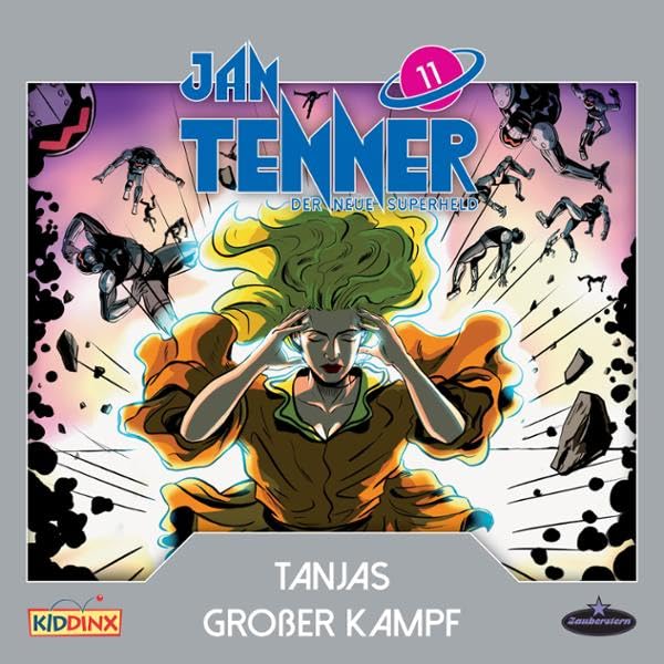 Cover art for Tanjas großer Kampf