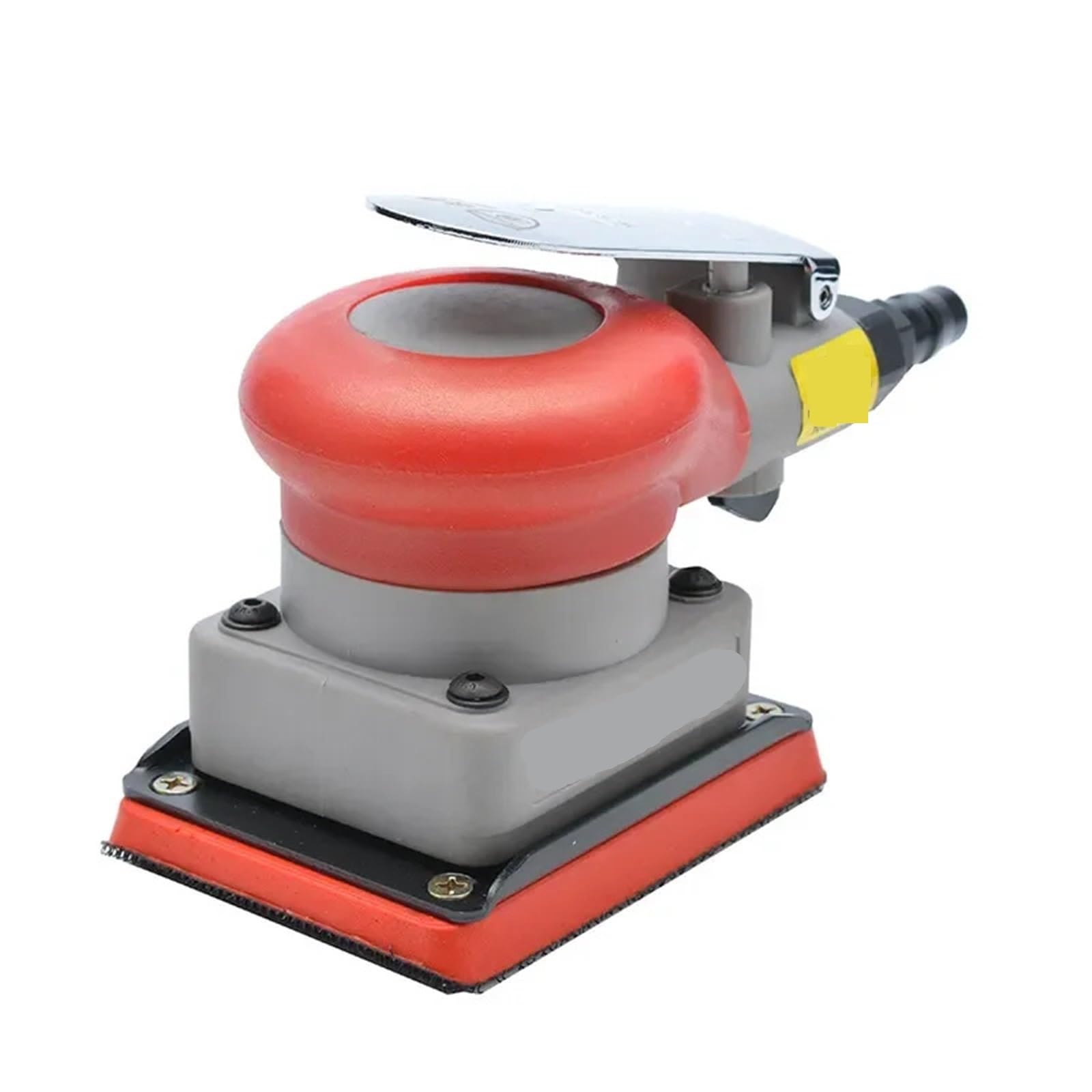 Amrttwy One Color Air Tools, 75 * 100Mm Square Pneumatic Sander For Autoe Furniture Surface Polishing Abrasive Sandpaper Tool Accessories Pneumatic Sander