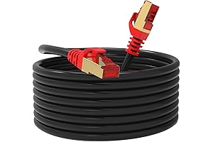 SNANSHI Outdoor Ethernet Cable 50ft: Your Gateway to Reliable Outdoor Connectivity