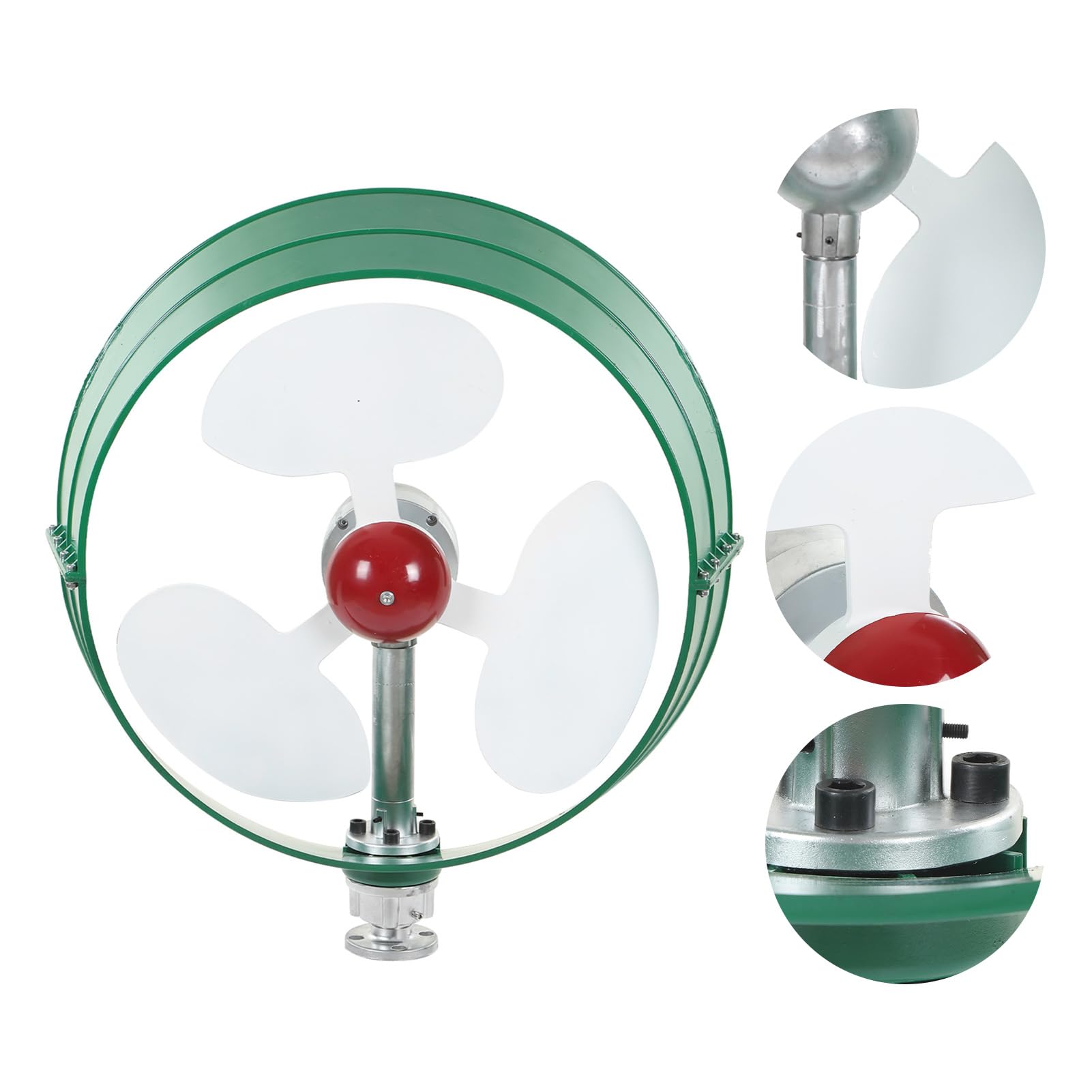 Generic Generatore di a Magnete Permanente Impermeabile 400 W Generazione di Energia Elevata, Alternatore di Boro di Ferro ND per Uso Off -grid - Ideale per gli Appassionati di Energia Verde (24V)