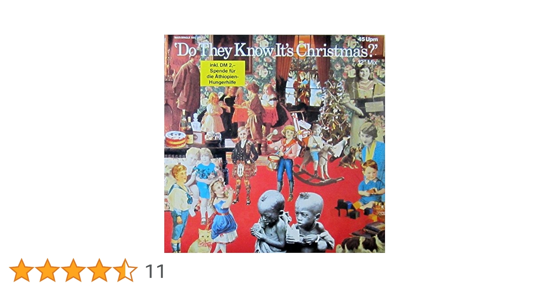 レコード dotheyknowit'sChristmas?\" Band Aid 2 - Do They Know It's Christmas - Band Aid II