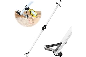 24" Foldable Long Handle Toenail Clippers for Seniors, w/Magnifying Glass, Bending Free...