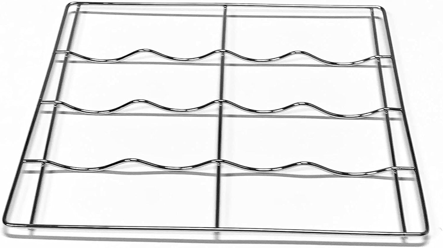 OEM Haier Wine Cooler Chrome Wire Rack Shelf Originally For Haier HVTM16ABB Appliances