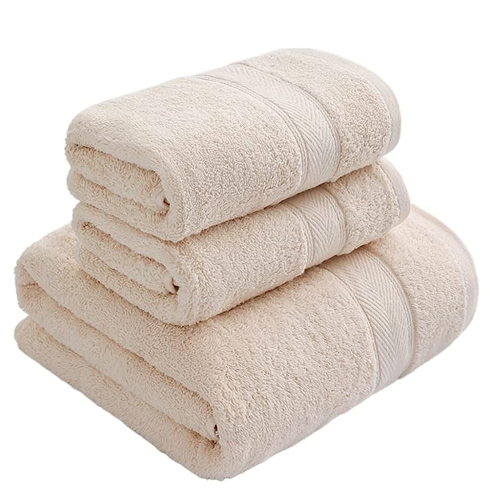 Serviette de bain respectueuse de la peau TILEZE matière douce et épaisse