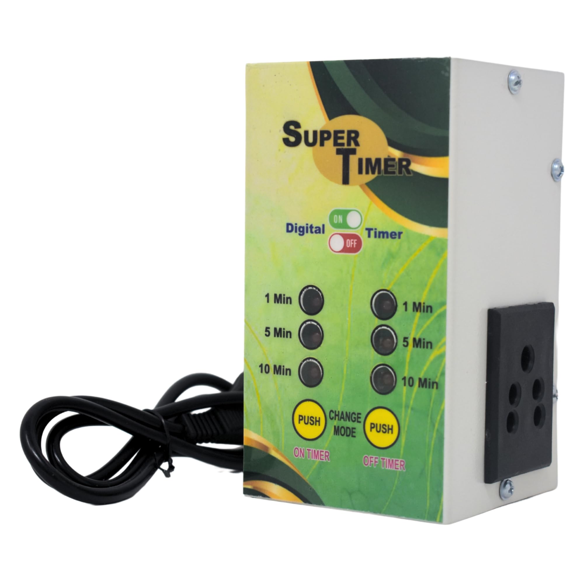 AMPEREUS® Automatic Fogger Timer Machine – Auto On/Off Switch for Fogger System, Mist Maker & Water Pump Motor | Timer for Efficient Mist Control & Energy Saving-image-42
