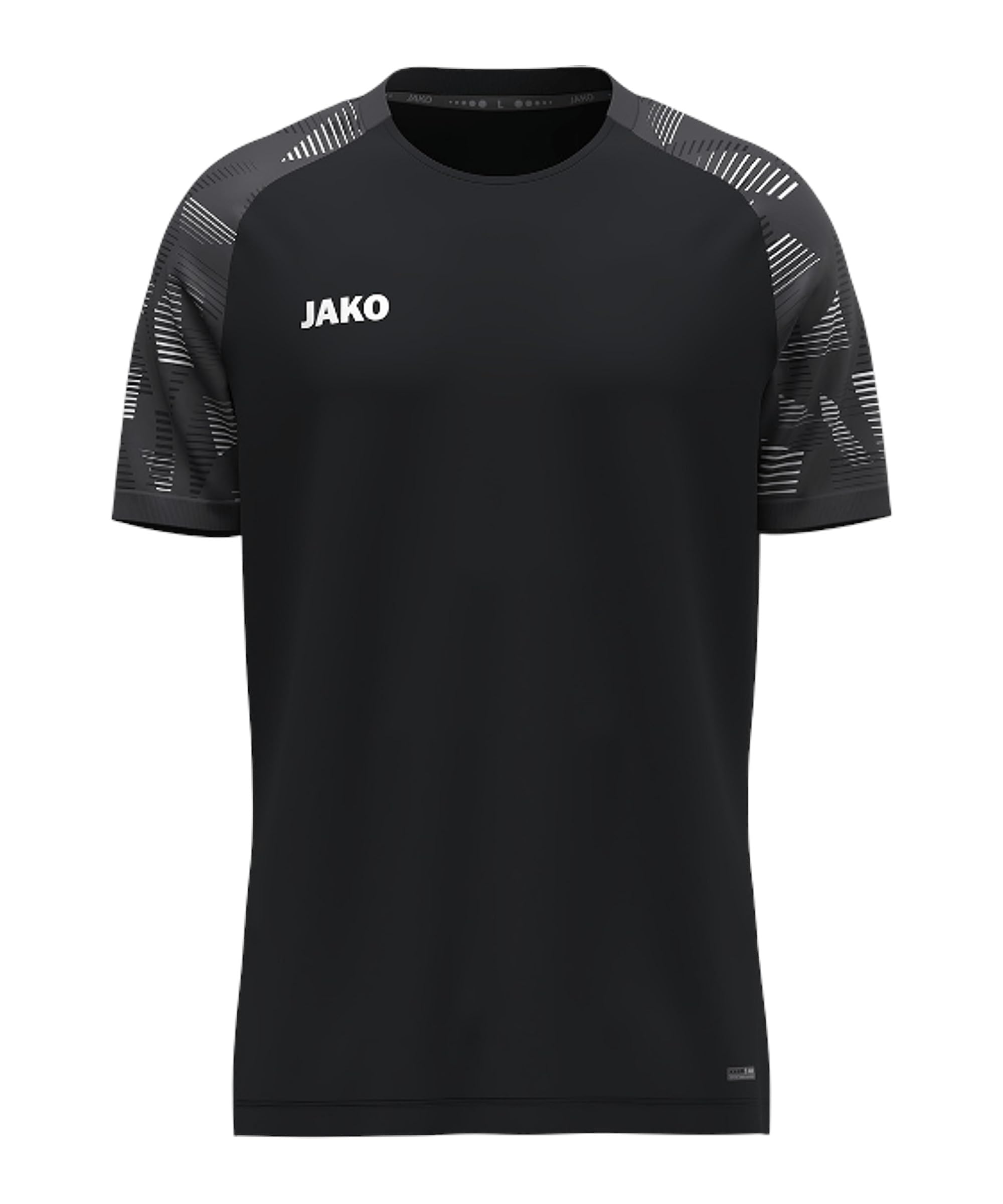 Jako Unisex T-Shirt Sonic Black/Anthracite, L