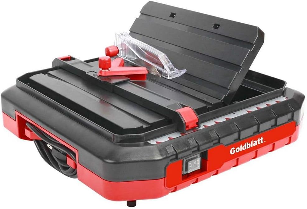 Goldblatt G02770 Tile Wet Saw, 41/2 in. Blade Diameter, Water